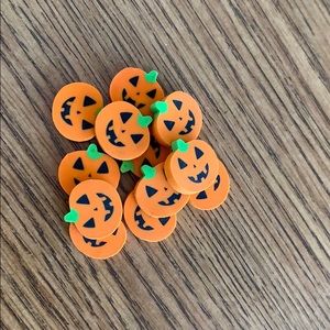Pumpkin Erasers